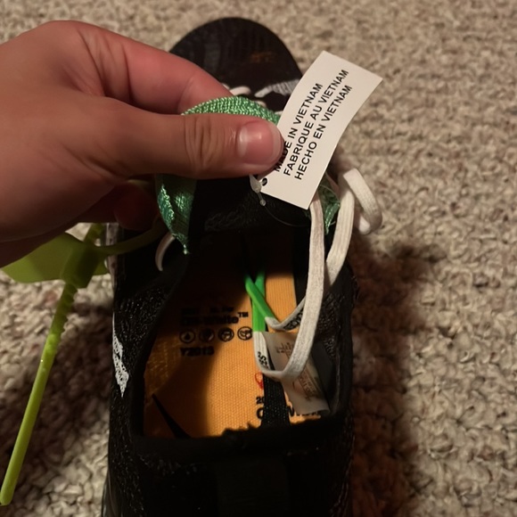 Nike ZOOM Flyknit OFF-WHITE “Scream Green” - Picture 8 of 9